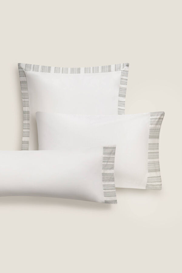 Textura Funda de almohada estampado