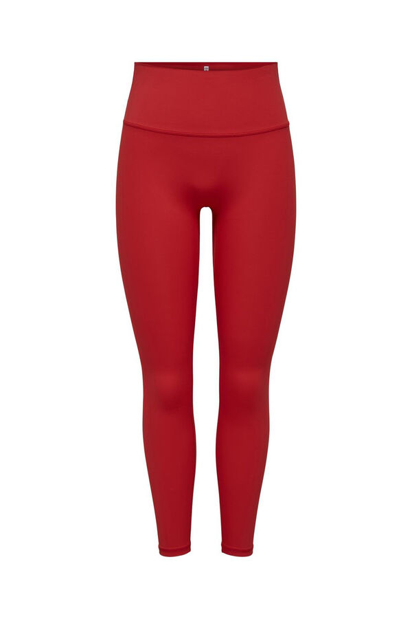 Only Play Legging deportivo cintura alta rojo