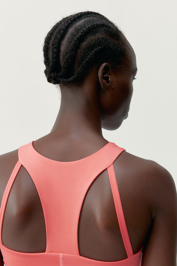 Born Living Yoga Camiseta Gadea fucsia