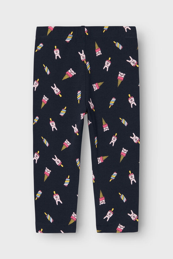 Name it Legging menina gelados azul
