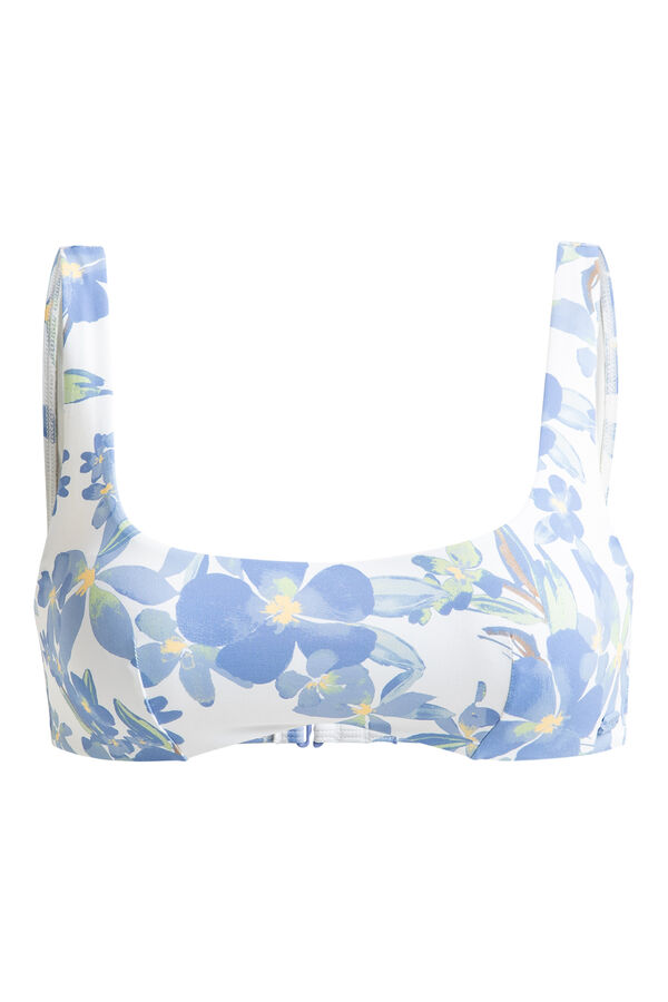 Roxy  Top de biquíni com aro Pt Beach Classics  azul