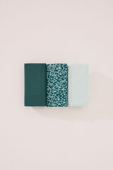 Women'secret Pack 3 bragas anchas brasile&ntilde;as microfibra blanco