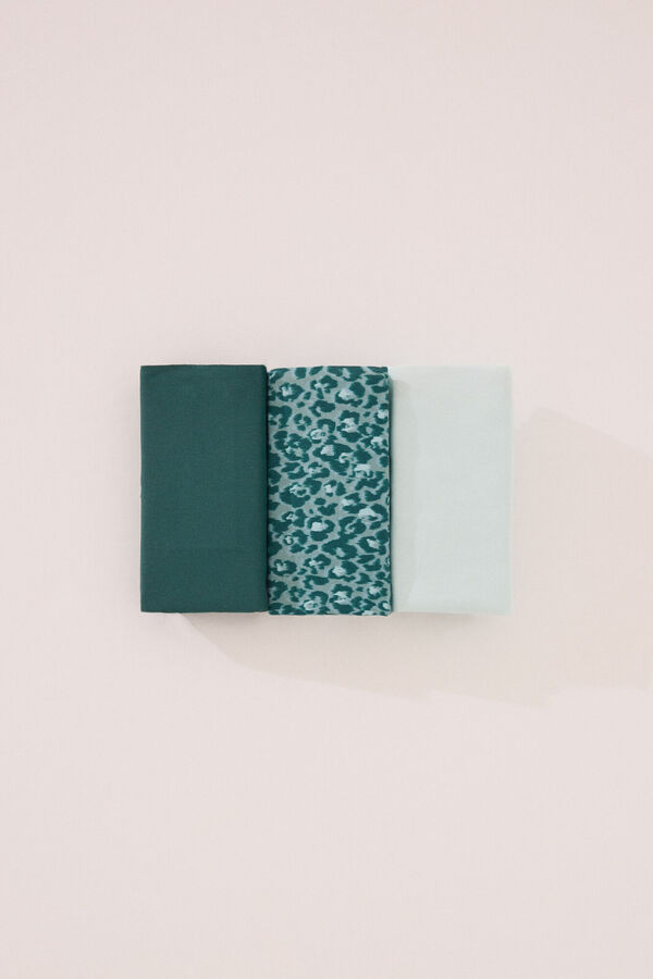 Women'secret Pack 3 bragas anchas brasile&ntilde;as microfibra blanco