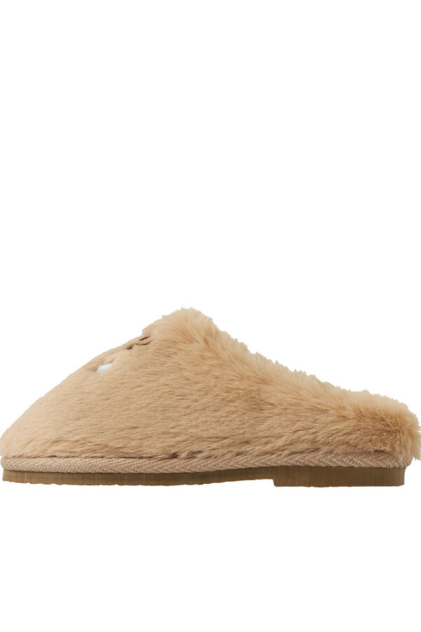 Name it Zapatilla de navidad  nude