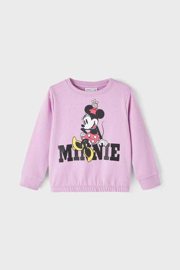 Name it Sweatshirt de menina da MINNIE rosa