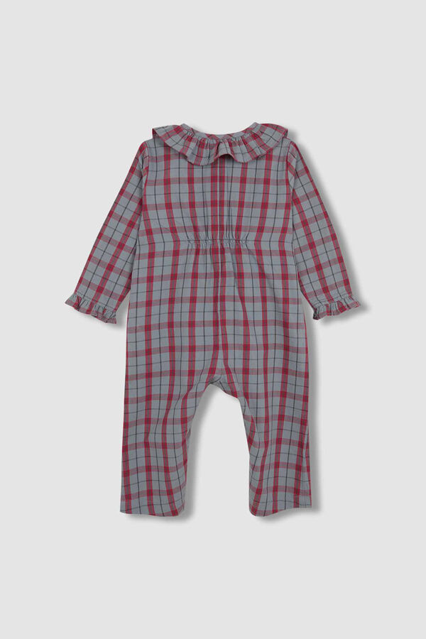 Gocco Pijama verde de quadros verdes verde