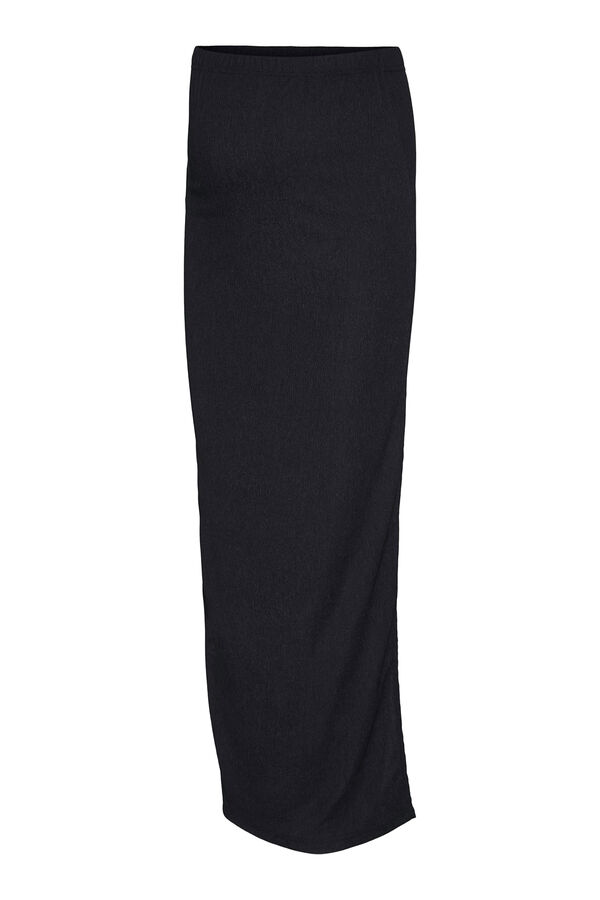 Mamalicious Falda larga maternity negro