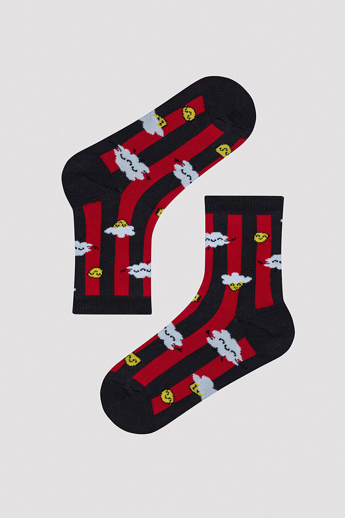 Penti Pacote de 3 pares de meias de pipocas para menino