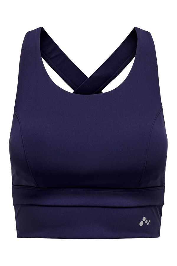 Only Play Sujetador deportivo azul