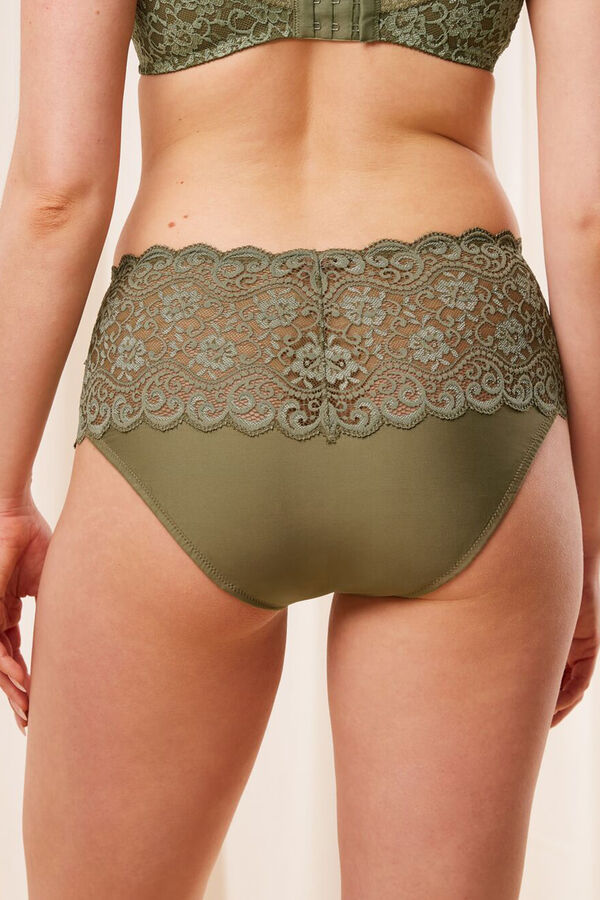 Triumph Calcinha larga Amourette Maxi verde