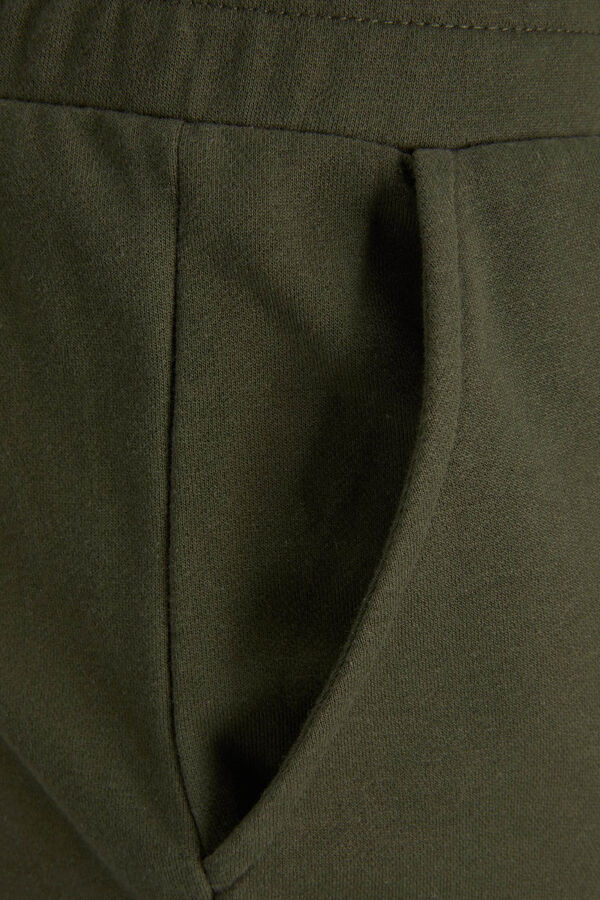 Jack & Jones Cal&ccedil;as de fato de treino logo verde