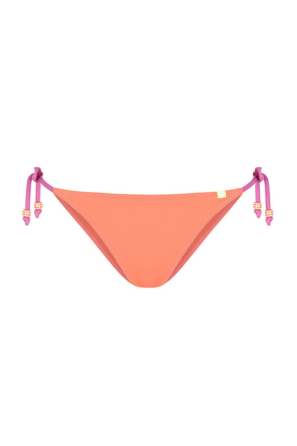 HI&BYE Braga bikini tiras naranja naranja