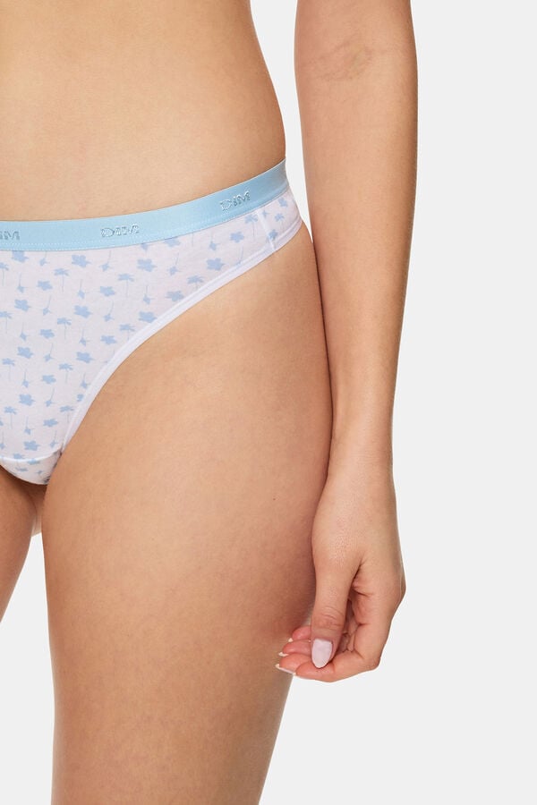 DIM Pack 3 tangas estampado