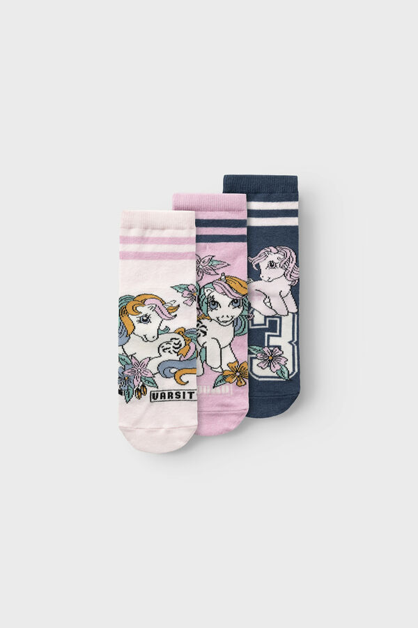 Name it Cuequinha redutora alta branca rosa