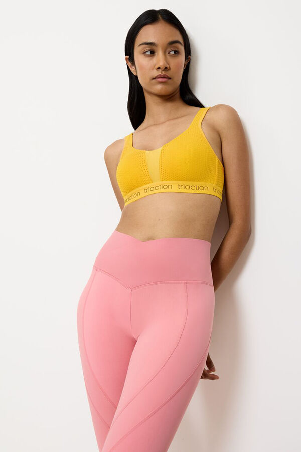 Triumph Sujetador deportivo Triaction Energy Lite N EX amarillo