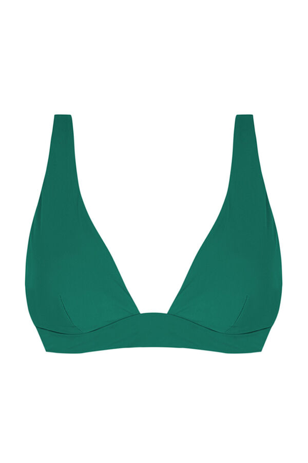 Women'secret Top bikini halter verde verde