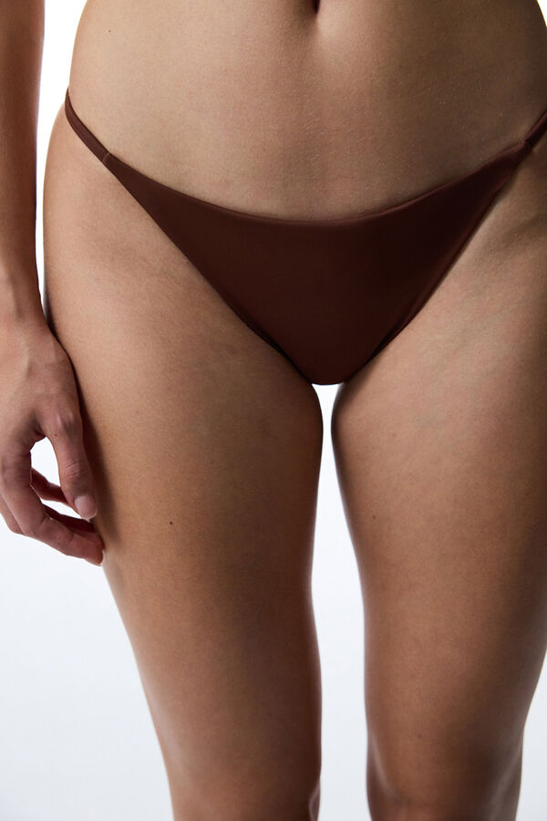 Penti Top de bikini marr&oacute;n marr&oacute;n