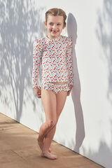 Gocco Camiseta branca protetora branco