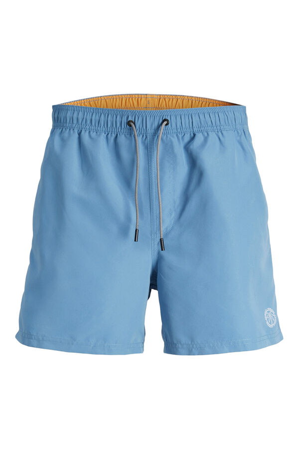 Jack & Jones Ba&ntilde;ador corto de hombre  azul