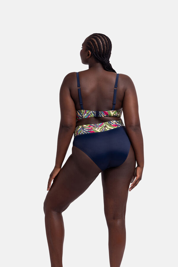 Dorina Braga de bikini hipster estampado