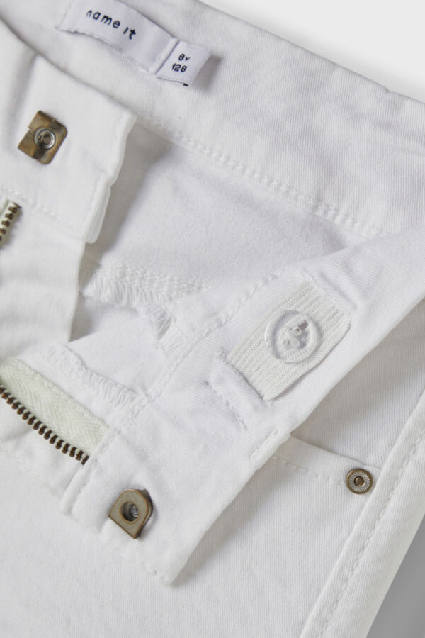 Name it Pantalón slim niña blanco