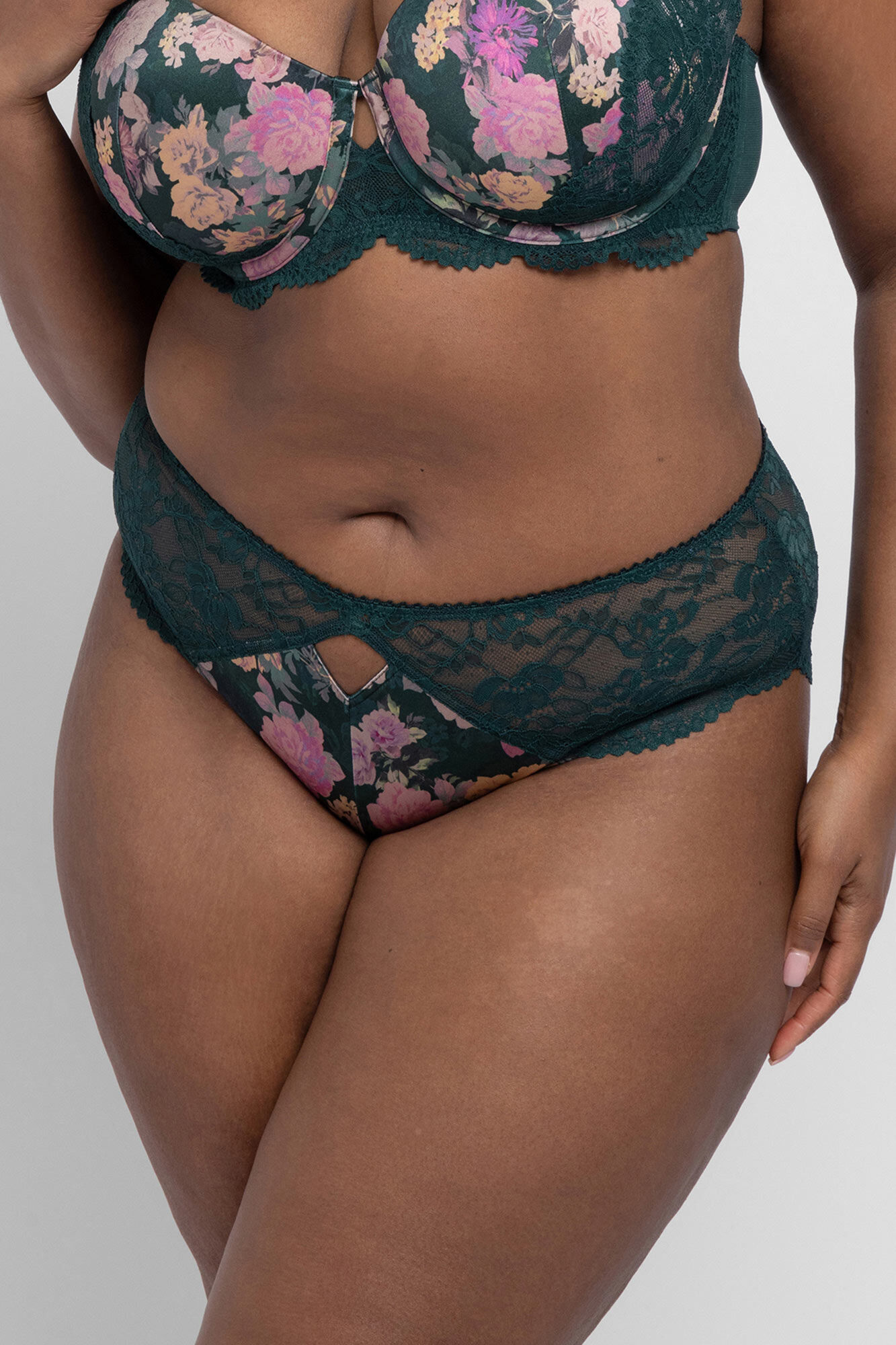 Dorina Cueca hipster cl&aacute;ssica floral Anahi