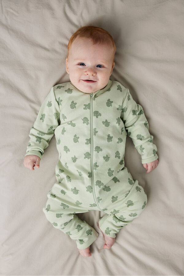 Name it Set de pijamas de bebe verde