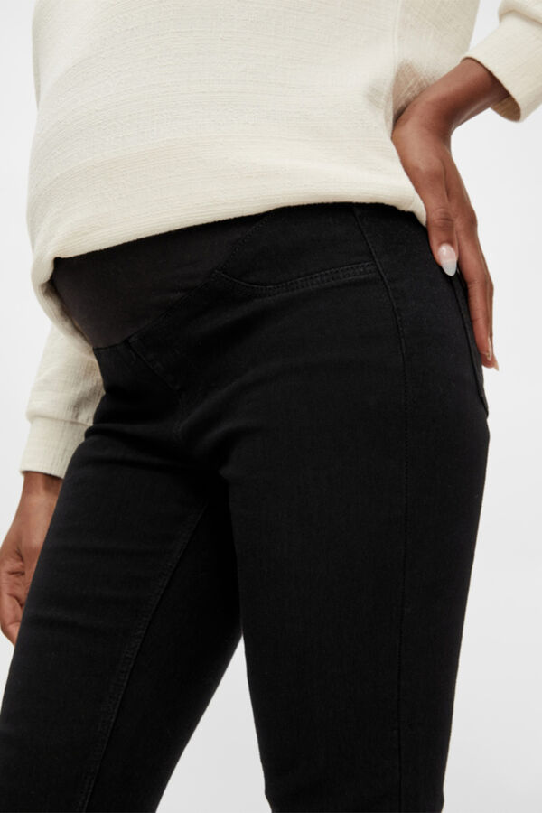 Mamalicious Jeggings maternity de algod&atilde;o preto