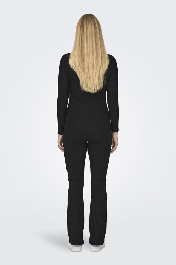 Only Maternity Mono largo premamá negro negro