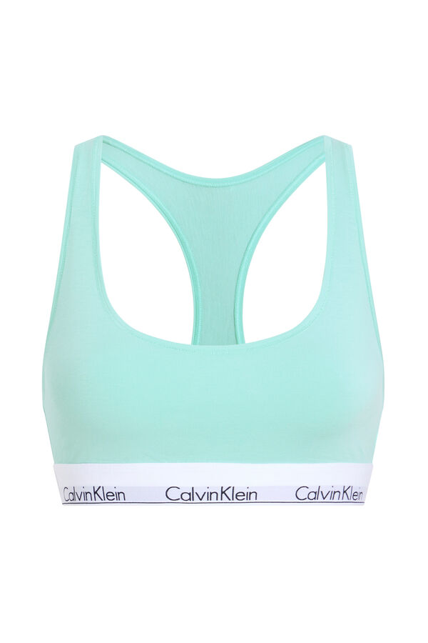 Calvin Klein logo Calvin Klein sem enchimento com logo azul azul