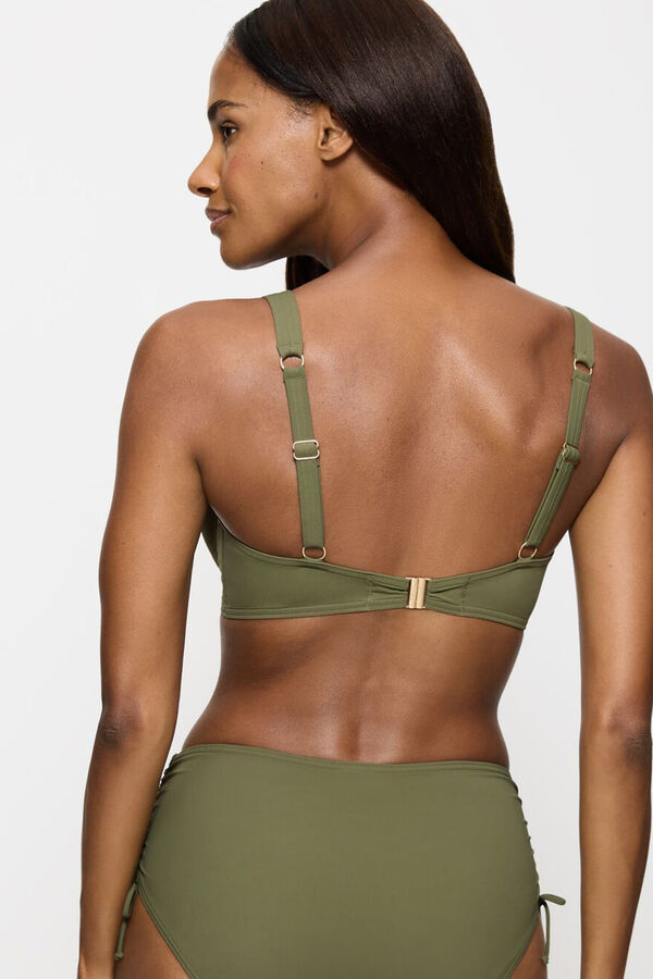 Triumph Top de biquíni com aro bege