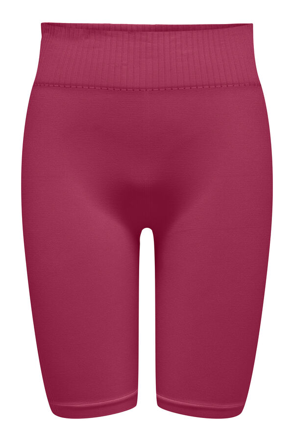 Only Play Leggings seamless de ciclista morado/lila