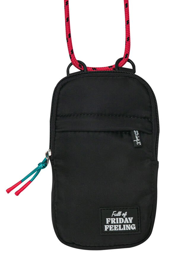 Mr. Wonderful Funda tel&eacute;fono - Full of Friday feeling negro