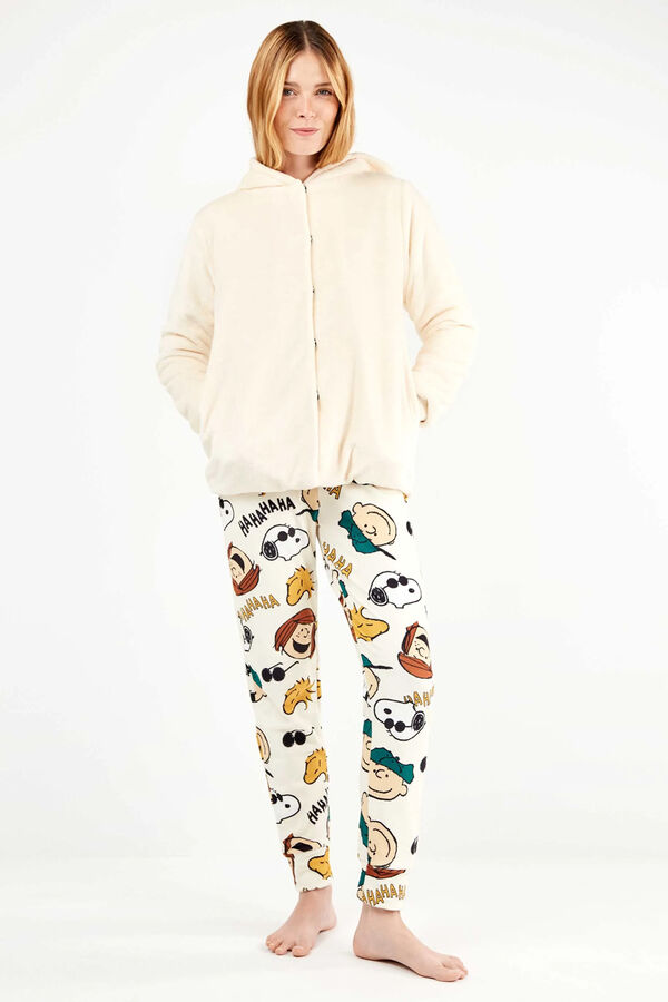 Gisela Bata peluche extrasuave beige