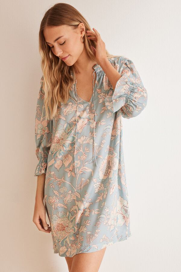 Women'secret Camisola viscosa estampado flores estampado