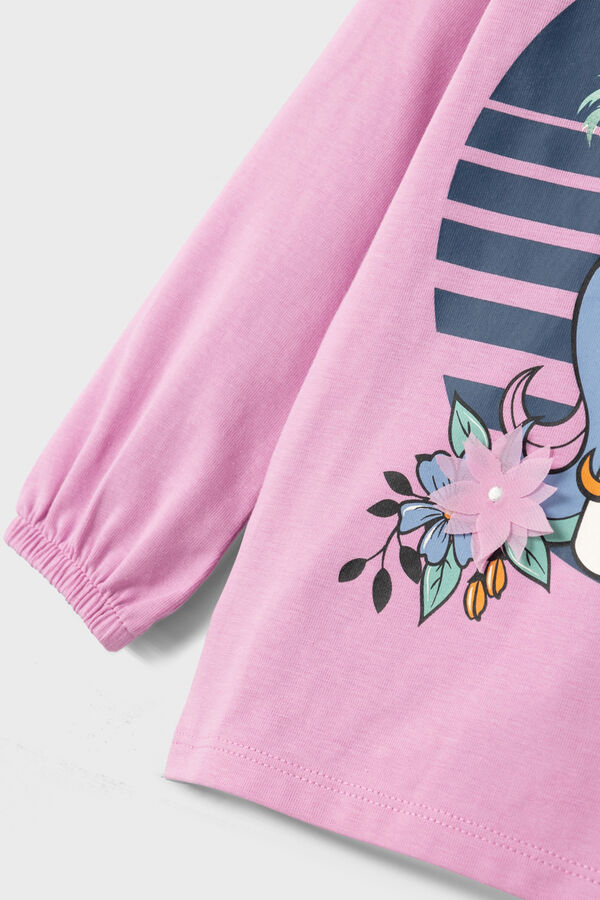 Name it Cuequinha redutora alta branca rosa