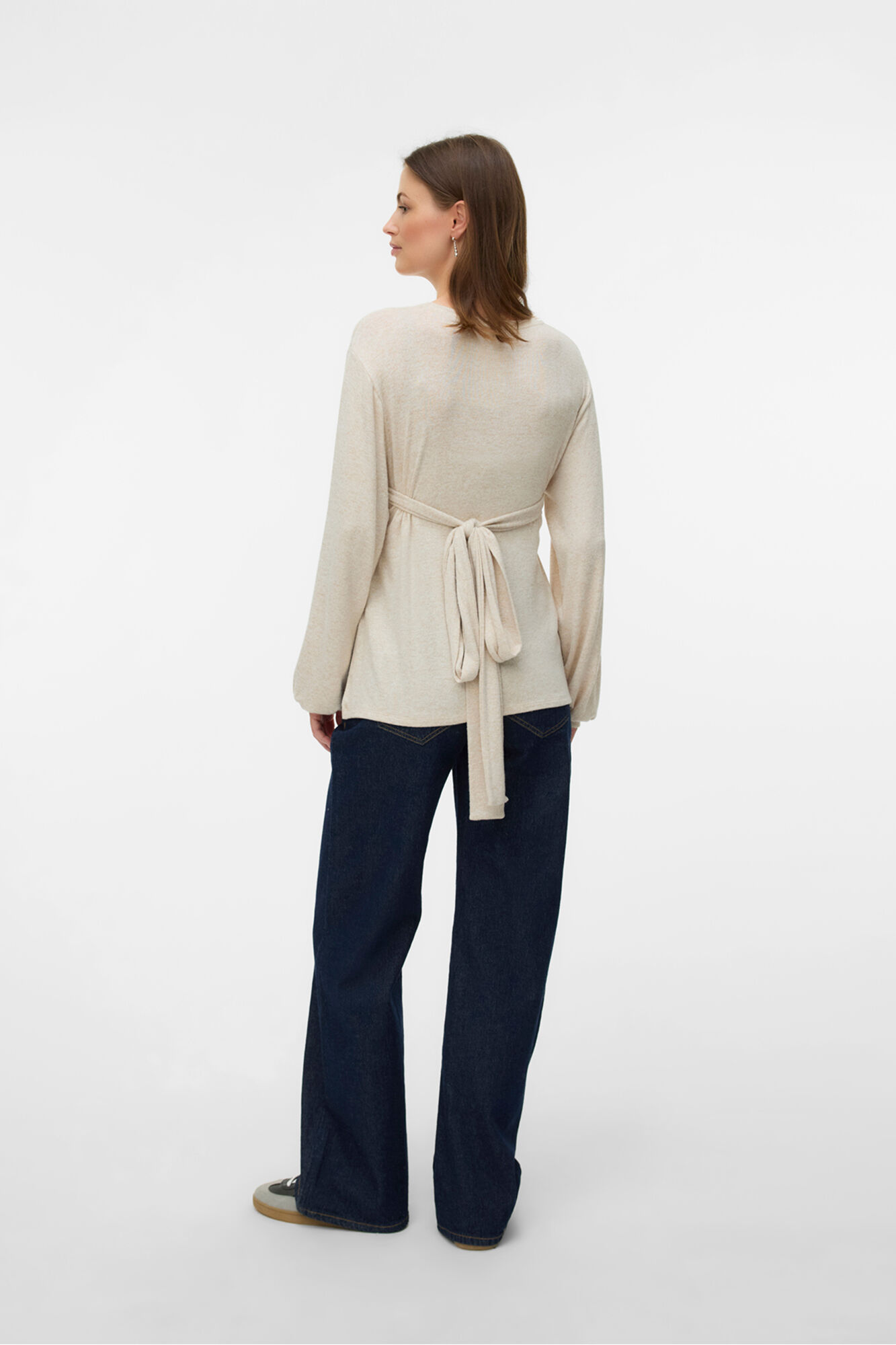 Mamalicious Top manga larga maternity y lactancia 