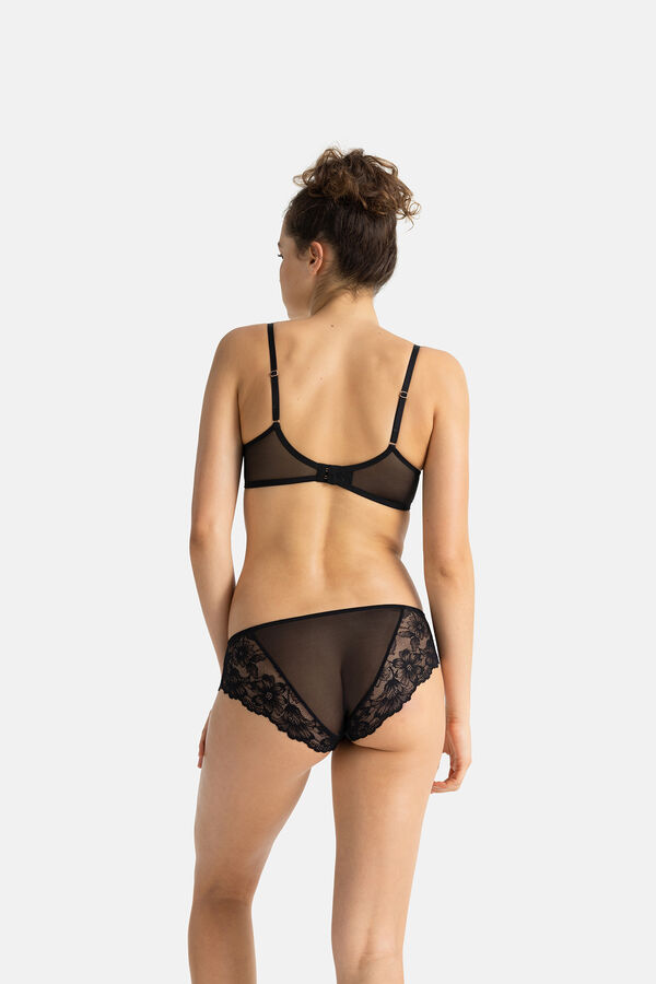 Dorina Braguita hipster cl&aacute;sica Akira negro