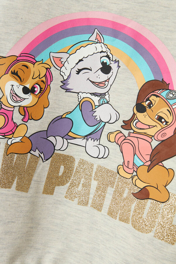 Name it Sudadera beige Patrulla Canina beige