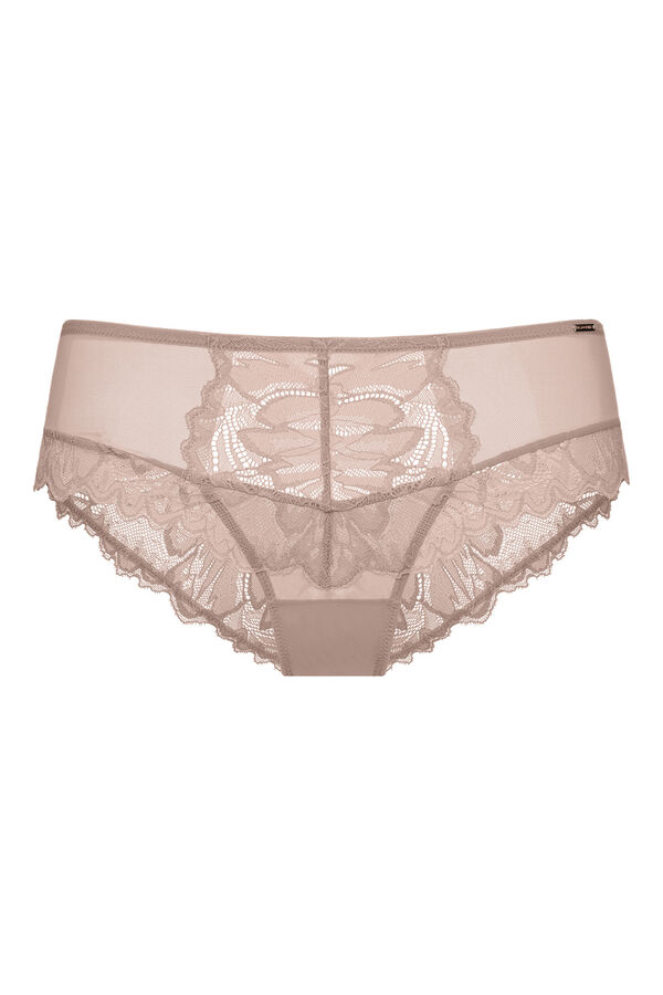 Dorina Calcinha cl&aacute;ssica rosa