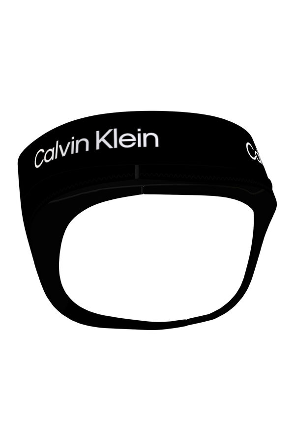 Calvin Klein Parte de abajo de tanga negro