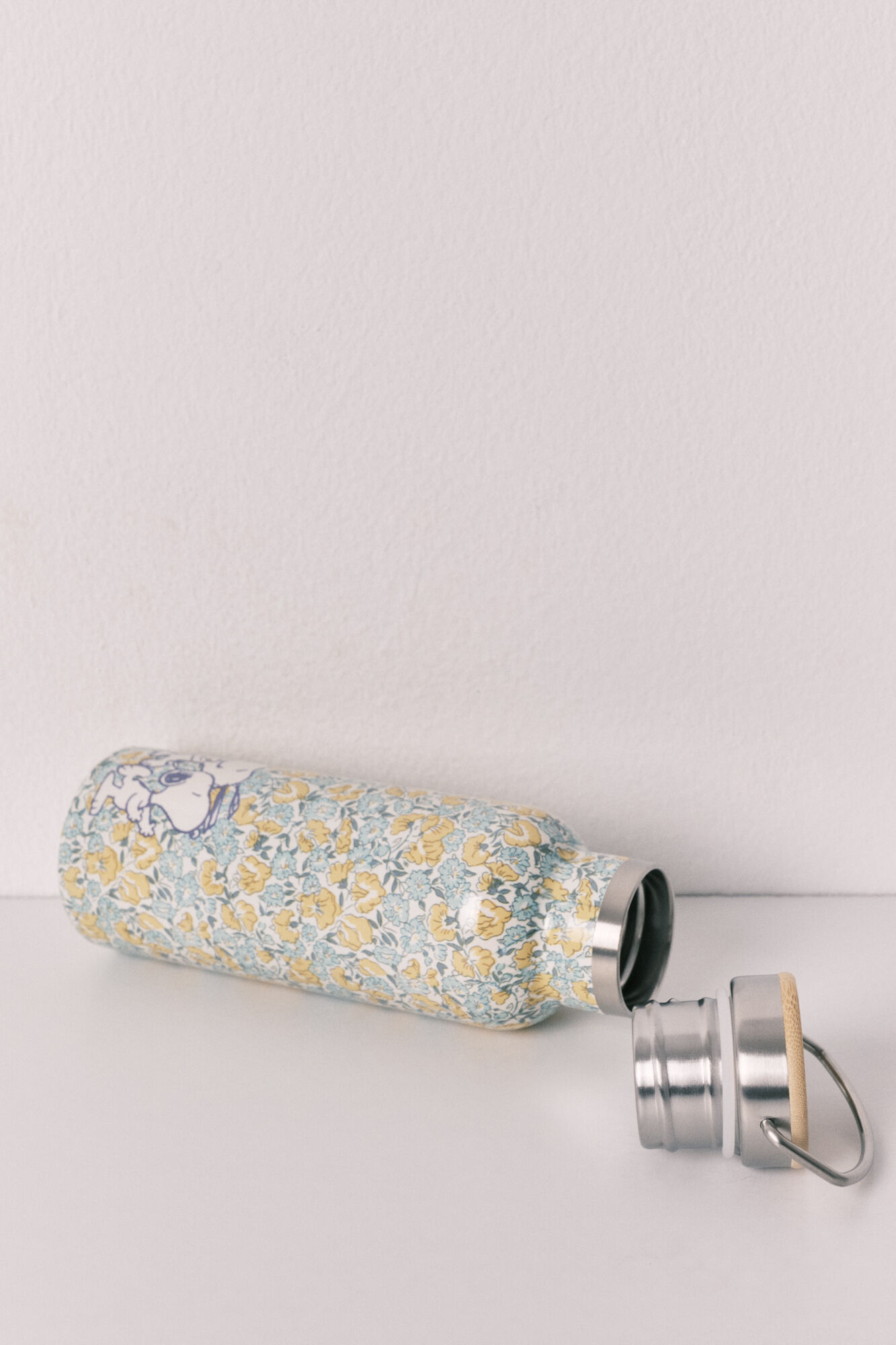Women'secret Boella em a&ccedil;o inoxid&aacute;vel flores Snoopy