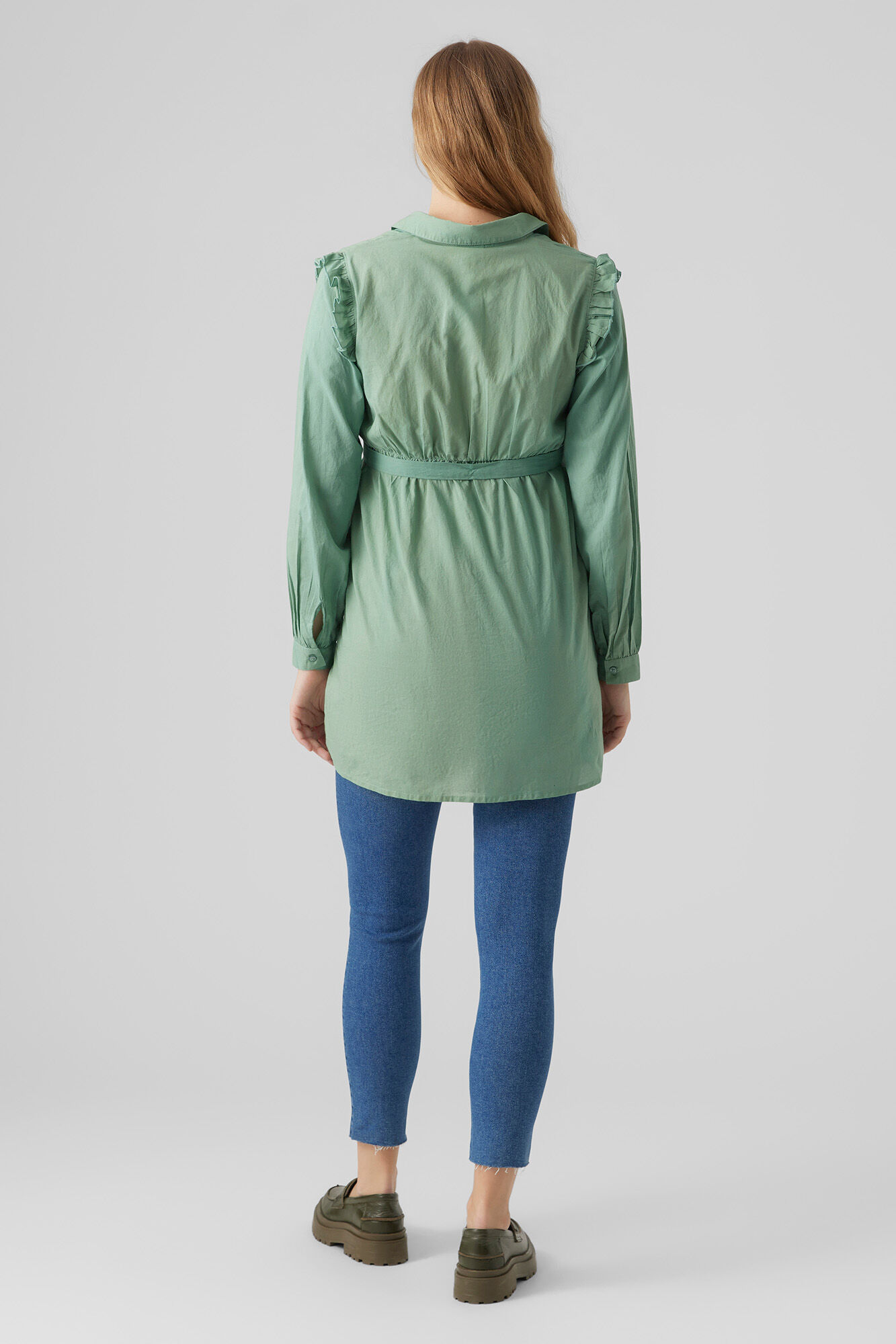 Mamalicious Vestido de manga comprida maternity