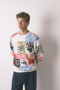 Women'secret Pijama de polar masculino Stitch