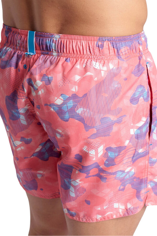 Arena Ba&ntilde;ador short arena para hombre Allover coral