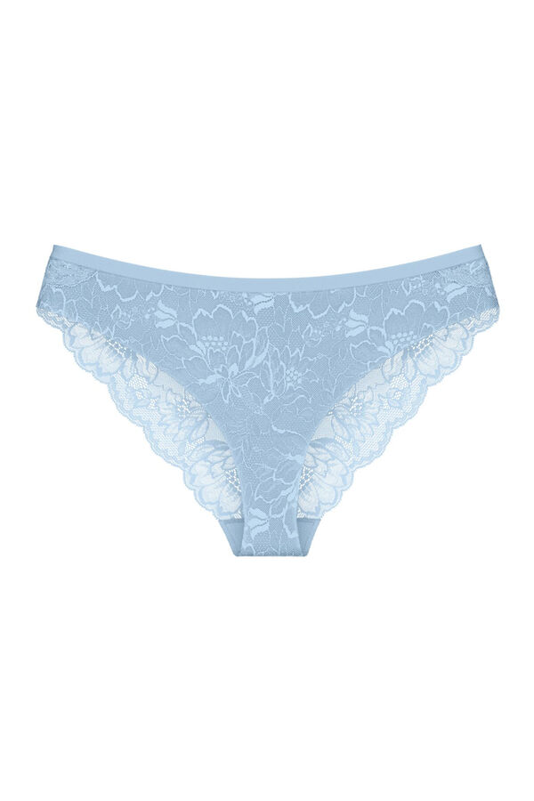 Triumph Braga brasileña Amourette Charm azul