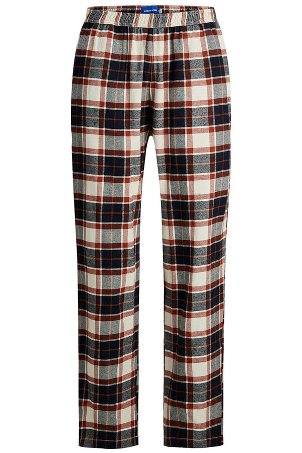 Jack & Jones Cal&ccedil;a de pijama comprido multicolour
