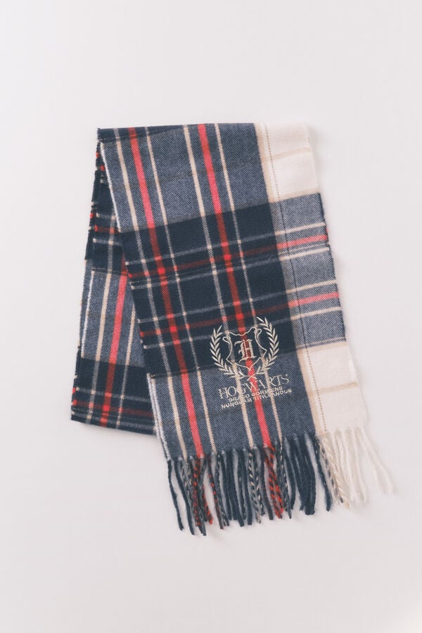 Women'secret Bufanda mohair cuadros Harry Potter estampado