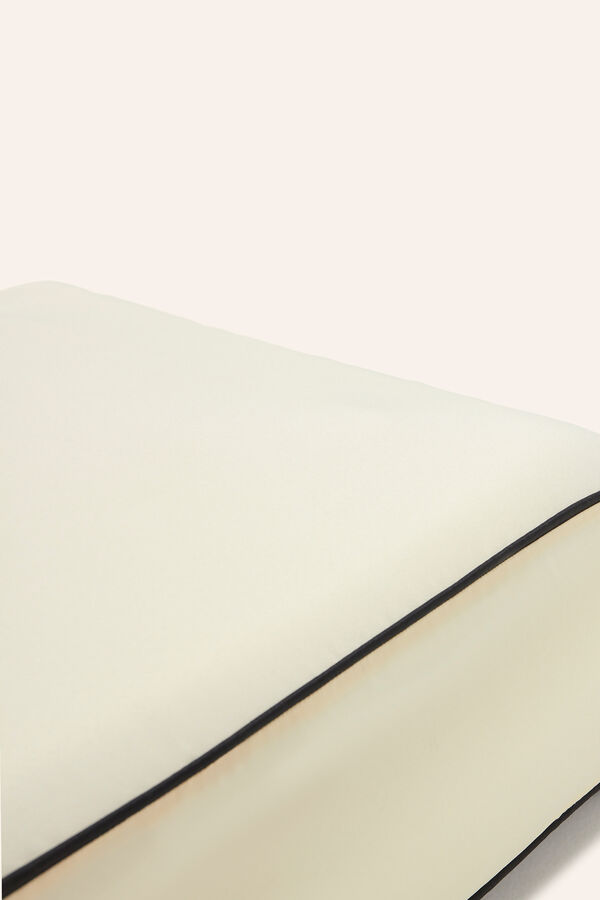 Calma House Puff inflable Cloud 70x70x23 Cinzento cinzento