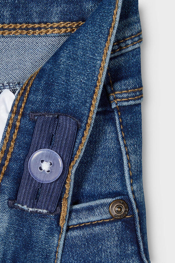 Name it Calças de ganga de menino. azul